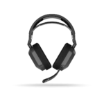 Auricular Gamer Corsair HS80 MAX BK, inalambrico, microfono externo, Negro | CA-9011295-WW