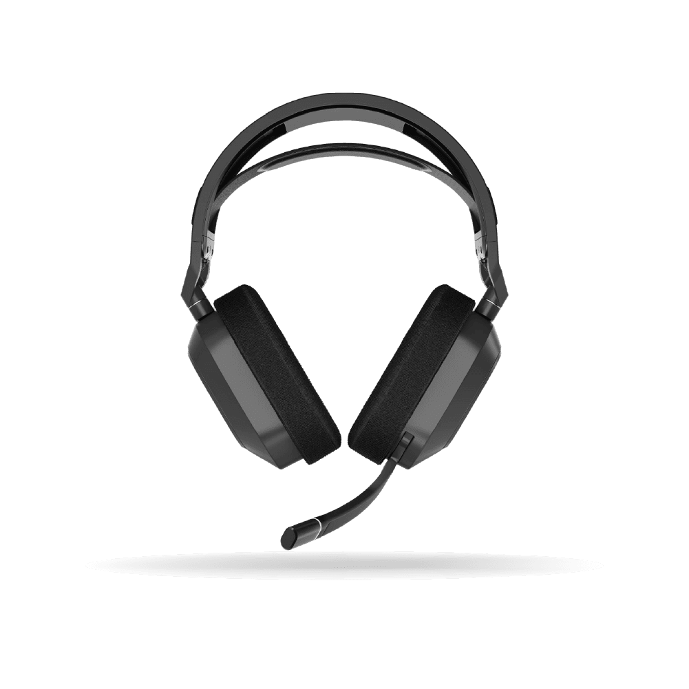 Auricular Gamer Corsair HS80 MAX BK, inalambrico, microfono externo, Negro | CA-9011295-WW