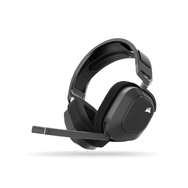 Auricular Gamer Corsair HS80 MAX BK, inalambrico, microfono externo, Negro | CA-9011295-WW