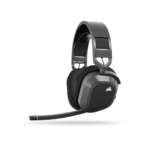 Auricular Gamer Corsair HS80 MAX BK, inalambrico, microfono externo, Negro | CA-9011295-WW