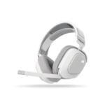 Auricular Gamer Corsair HS80 MAX WH, inalambrico, microfono externo, Blanco | CA-9011296-WW