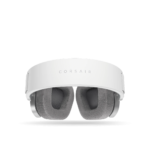 Auricular Gamer Corsair HS80 MAX WH, inalambrico, microfono externo, Blanco | CA-9011296-WW