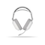 Auricular Gamer Corsair HS80 MAX WH, inalambrico, microfono externo, Blanco | CA-9011296-WW