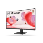 Monitor LG 32MR50C-B 31.5″, Curvo FHD VA, 99% sRGB, 100Hz, 5ms, AMD FreeSync, 2x HDMI, 1x VGA | 32MR50C-B