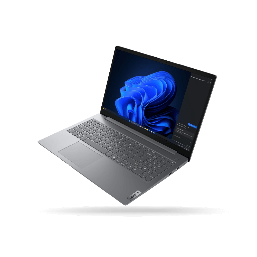 Laptop Lenovo V15 G5 IRL 15.6" FHD i7 13620H, RAM 16GB DDR5, SSD M.2 512GB, FreeDOS, luna Grey | 83GW005HLD