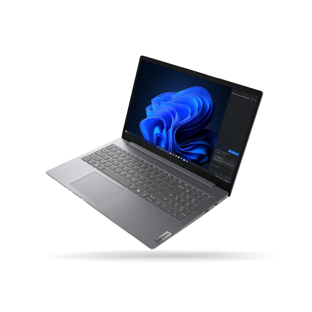 Laptop Lenovo V15 G5 IRL 15.6" FHD i7 13620H, RAM 16GB DDR5, SSD M.2 512GB, FreeDOS, luna Grey | 83GW005HLD