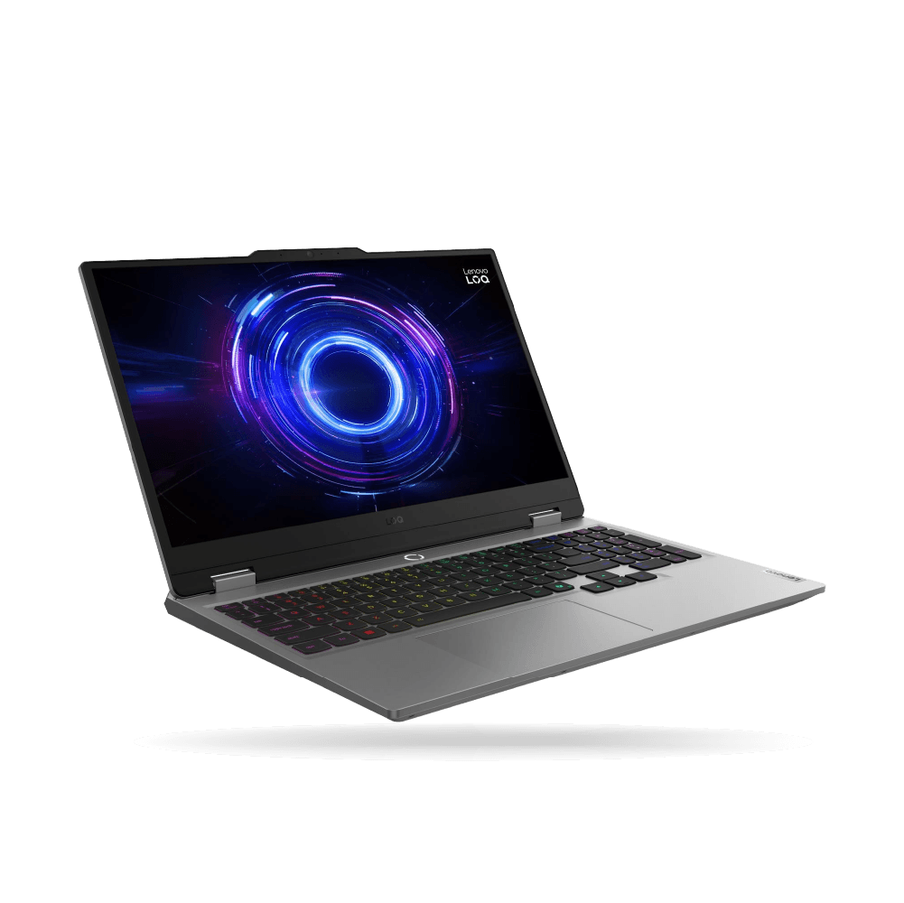Laptop Gaming Lenovo LOQ 15IRX10 15.6″ FHD 144hz, Core i7-13700HX, 16GB DDR5, SSD 512GB M.2, RTX 5050 8GB GDDR7, FreeDOS | 83JE00Q8LM