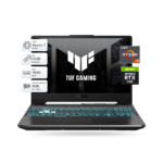 Laptop Asus Tuf Gaming A15, 15.6″ FHD IPS, Ryzen 7 7445HS, 16GB DDR5, SSD 512GB M.2, RTX 3050 4GB, Negro, FreeDos | 90NR0JF7-M00F40