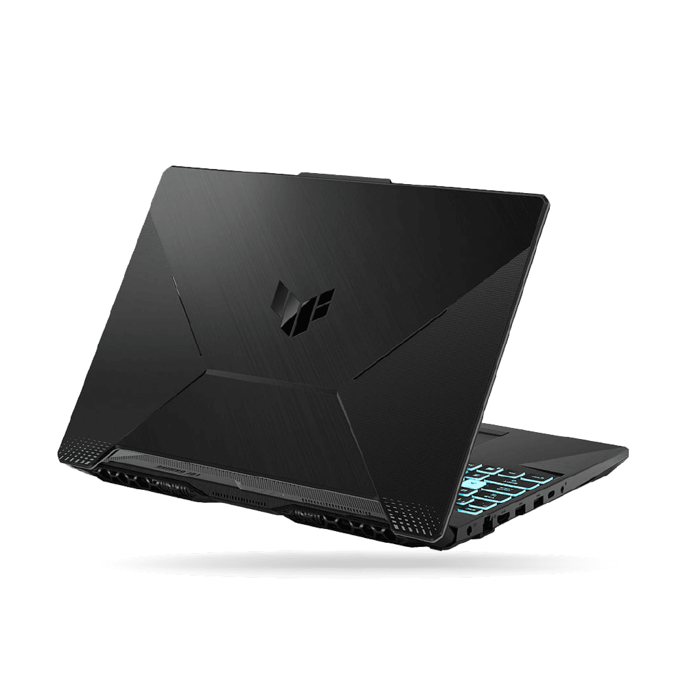 Laptop Asus Tuf Gaming A15, 15.6″ FHD IPS, Ryzen 7 7445HS, 16GB DDR5, SSD 512GB M.2, RTX 3050 4GB, Negro, FreeDos | 90NR0JF7-M00F40