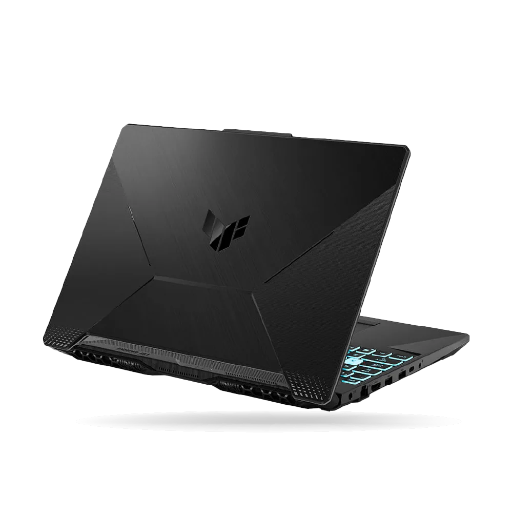 Laptop Asus Tuf Gaming A15, 15.6″ FHD IPS, Ryzen 7 7445HS, 16GB DDR5, SSD 512GB M.2, RTX 3050 4GB, Negro, FreeDos | 90NR0JF7-M00F40