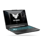 Laptop Asus Tuf Gaming A15, 15.6″ FHD IPS, Ryzen 7 7445HS, 16GB DDR5, SSD 512GB M.2, RTX 3050 4GB, Negro, FreeDos | 90NR0JF7-M00F40