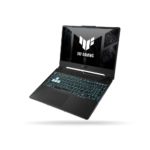 Laptop Asus Tuf Gaming A15, 15.6″ FHD IPS, Ryzen 7 7445HS, 16GB DDR5, SSD 512GB M.2, RTX 3050 4GB, Negro, FreeDos | 90NR0JF7-M00F40