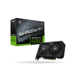 Tarjeta de Video MSI GeForce RTX 5050 8G SHADOW 2X OC, FANx2, 3xDP, 1xHDMI | 912-V538-018