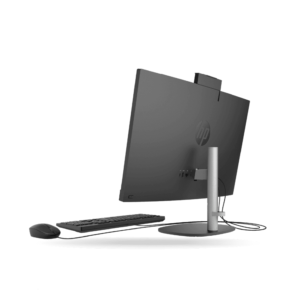 PC AIO HP ProOne 245 G10 24" FHD R5 7520U, 16GB DDR5, 512GB M.2, FreeDOS, Teclado y Mouse | AL2J6LT
