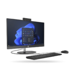 PC AIO HP ProOne 245 G10 24" FHD R5 7520U, 16GB DDR5, 512GB M.2, FreeDOS, Teclado y Mouse | AL2J6LT