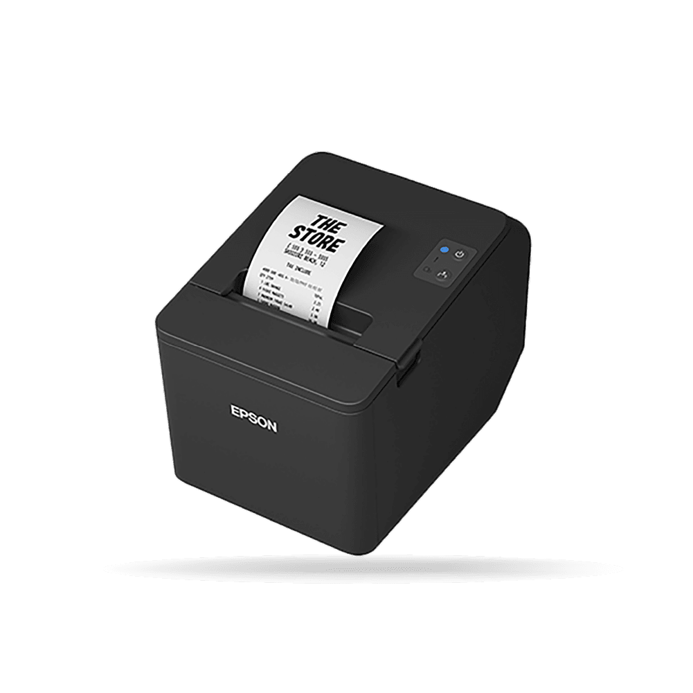 Impresora Ticketera Termica EPSON TM-T20IV-L-001, 250 mm/s, USB - SERIAL, Black | C31CL45001
