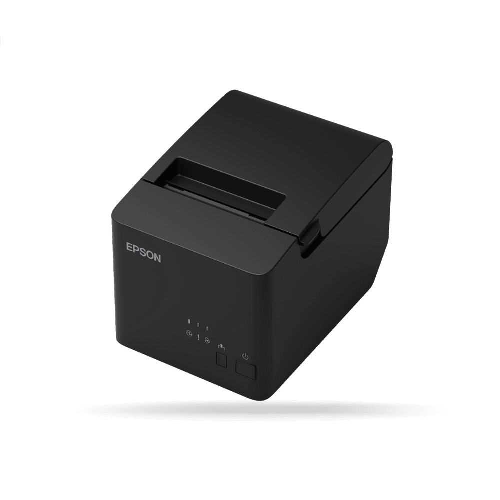 Impresora Ticketera Termica EPSON TM-T20IV-L-001, 250 mm/s, USB - SERIAL, Black | C31CL45001