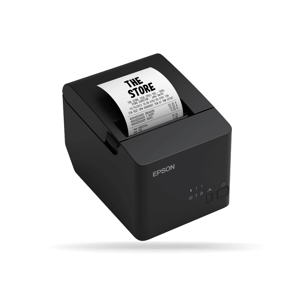 Impresora Ticketera Termica EPSON TM-T20IV-L-001, 250 mm/s, USB - SERIAL, Black | C31CL45001