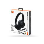 Auricular JBL Tune 520C USB-C, Con Micrófono, Hi-Res, Pure Bass, Negro | JBLT520CBLKAM