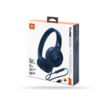 Auricular JBL Tune 520C USB-C, Con Micrófono, Hi-Res, Pure Bass, Azul | JBLT520CBLUAM