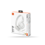 Auricular JBL Tune 520C USB-C, Con Micrófono, Hi-Res, Pure Bass, Blanco | JBLT520CWHTAM