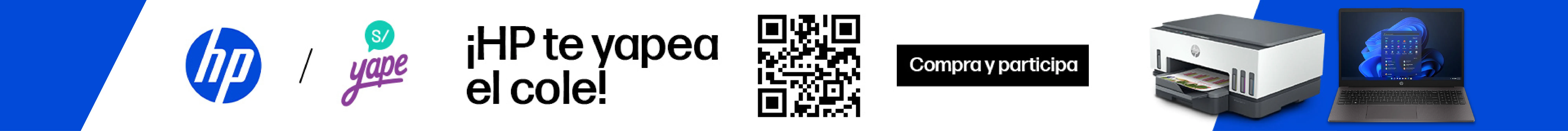 Pormociones back to school Hp