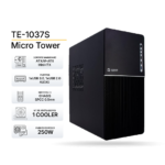 Case Teros TE 1037S, Black, ATX, Fuente 250W, incluye 1 cooler 1 Case Teros TE 1037S, Black, ATX, Fuente 250W, incluye 1 cooler