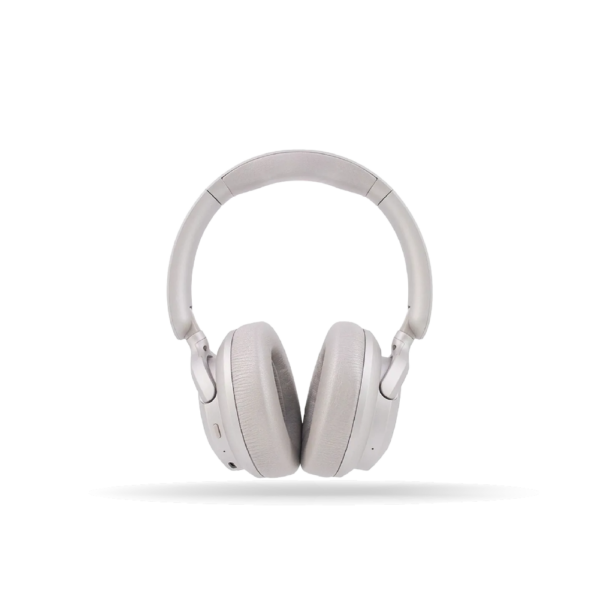 Auricular Inalambrico TEROS TE-8038NE, Cancelación de Ruido – Bluetooth, Color Natural Titanium