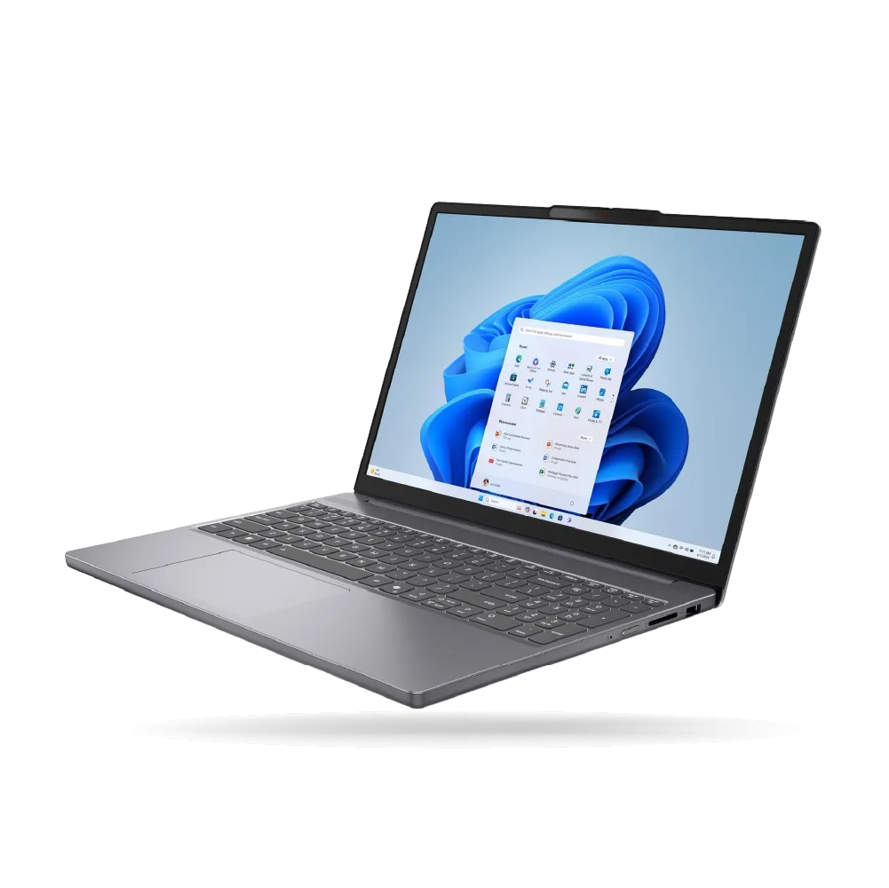 Laptop Lenovo IdeaPad Slim 3 15IRH10, 15.3" FHD Touch, i7 13620H, 16GB DDR5, 512GB M.2, FreeDOS, Gris | 83K100KCLM