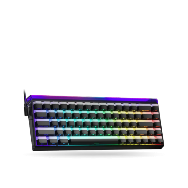 Teclado Magnetico Aula HERO68HE, Eng 65%, Black/Lighthouse RGB, Switch Jade King | 420-AU-HERO68HE49EN