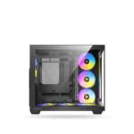 CASE ANTEC C5 CONSTELLATION BK MT 3 coolers ARGB, soporta enfriamiento x 3 120mm - 7ARC GL 0-761