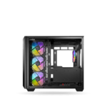 CASE ANTEC C5 CONSTELLATION BK MT 3 coolers ARGB, soporta enfriamiento x 3 120mm - 7ARC GL 0-761