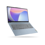 Laptop Lenovo IdeaPad Slim 3 15IAH8, 15.6" Tactil FHD, Core i5-12450H, 16GB DDR5, SSD 512GB M.2, FreeDOS, Celeste | 83ER00NKLM