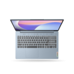 Laptop Lenovo IdeaPad Slim 3 15IAH8, 15.6" Tactil FHD, Core i5-12450H, 16GB DDR5, SSD 512GB M.2, FreeDOS, Celeste | 83ER00NKLM