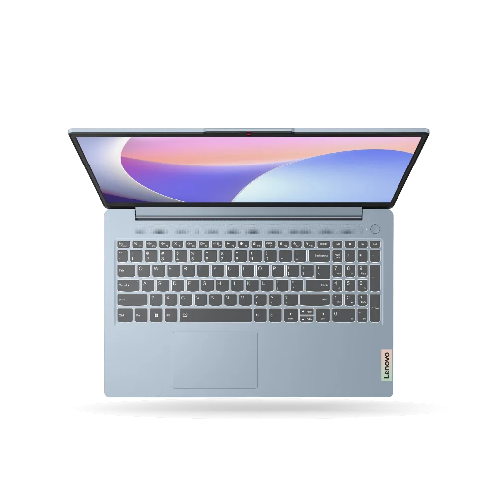 Laptop Lenovo IdeaPad Slim 3 15IAH8, 15.6" Tactil FHD, Core i5-12450H, 16GB DDR5, SSD 512GB M.2, FreeDOS, Celeste | 83ER00NKLM