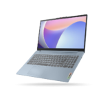 Laptop Lenovo IdeaPad Slim 3 15IAH8, 15.6" Tactil FHD, Core i5-12450H, 16GB DDR5, SSD 512GB M.2, FreeDOS, Celeste | 83ER00NKLM