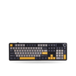 Teclado Mecánico Aula F108 Pro, Eng 100%, Black/Gray/Yellow, Switch Yellow, Bluetooth, Wireless y Cable | 945-AU-F108PW42EN6 1 Teclado Mecánico Aula F108 Pro, Eng 100%, Black/Gray/Yellow, Switch Yellow, Bluetooth, Wireless y Cable | 945-AU-F108PW42EN6