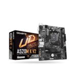 Placa Gigabyte A520M-K V2, Micro ATX, Chipset AMD A520, Socket AMD AM4, x2 DDR4 Hasta 64GB, HDMI - VGA | 9MA52MK2-00-G11