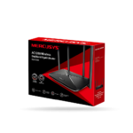 Router Mercusys inalámbrico de doble banda AC1200,AC12.