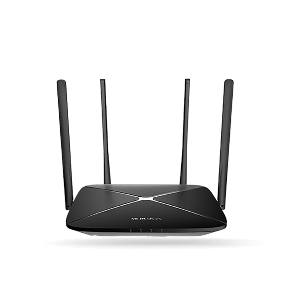Router Mercusys inalámbrico de doble banda AC1200,AC12.