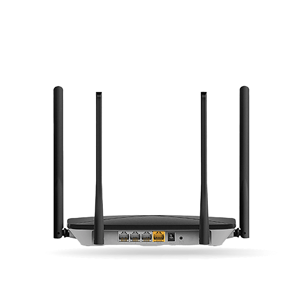 Router Mercusys inalámbrico de doble banda AC1200,AC12.