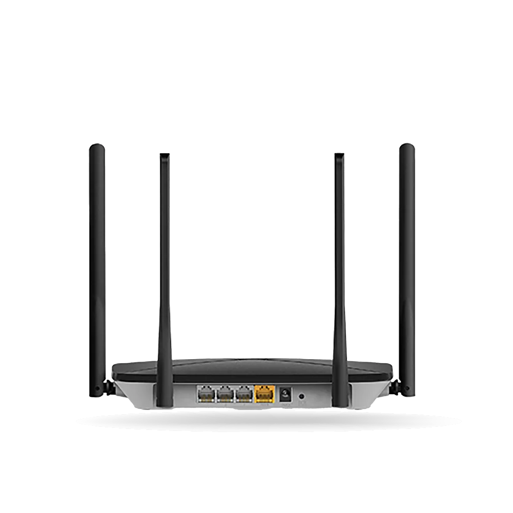 Router Mercusys inalámbrico de doble banda AC1200,AC12.