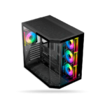 Case Antryx FX800 Negro, ARGB, ATX, 4x FAN 120mm, Soporta Fan de hasta 3x120mm, sin fuente | AC-FX800K