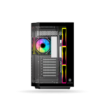 Case Antryx FX800 Negro, ARGB, ATX, 4x FAN 120mm, Soporta Fan de hasta 3x120mm, sin fuente | AC-FX800K