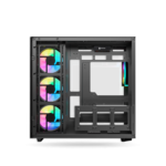 Case Antryx FX800 Negro, ARGB, ATX, 4x FAN 120mm, Soporta Fan de hasta 3x120mm, sin fuente | AC-FX800K