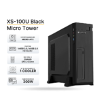 Case Antryx Xtreme Slim XS-100U C/Fuente 300W Black Matx USB 3.0 1 Case Antryx Xtreme Slim XS-100U C/Fuente 300W Black Matx USB 3.0