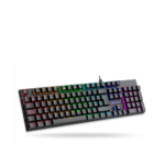 Kit Gaming ANTRYX GC-3100, Teclado Mecanico + Mouse, RGB, Switch Red, Black | AGC-3100KRE-SP