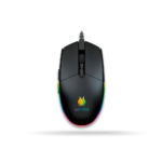 Mouse Gaming ANTRYX M640 V2, DPI 7200, 6 BOTONES, RGB, Ergonomico, USB | AGM-M640KV2