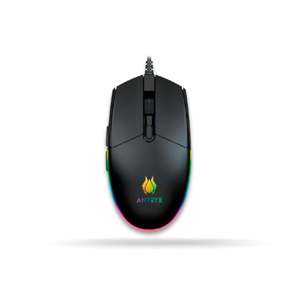 Mouse Gaming ANTRYX M640 V2, DPI 7200, 6 BOTONES, RGB, Ergonomico, USB | AGM-M640KV2