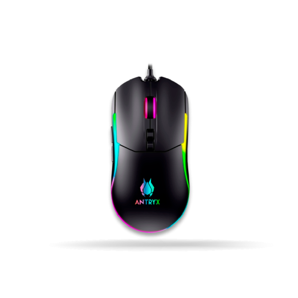 Mouse Gaming ANTRYX M660, DPI 7200, 7 BOTONES, RGB, Ergonomico, USB | AGM-M660K
